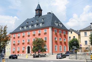 Rathaus von Kirchenlamitz